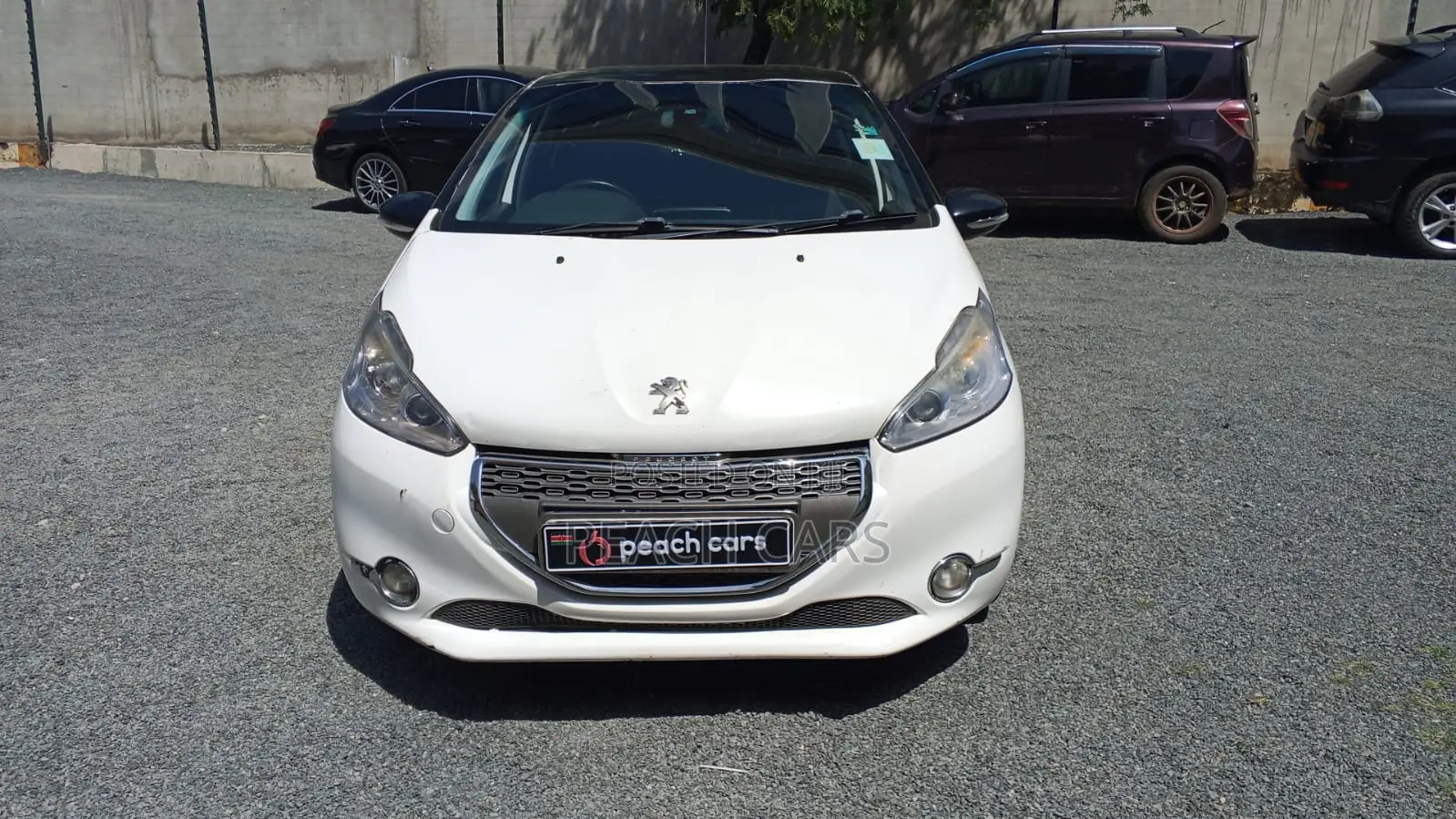 Peugeot 208 2014 White