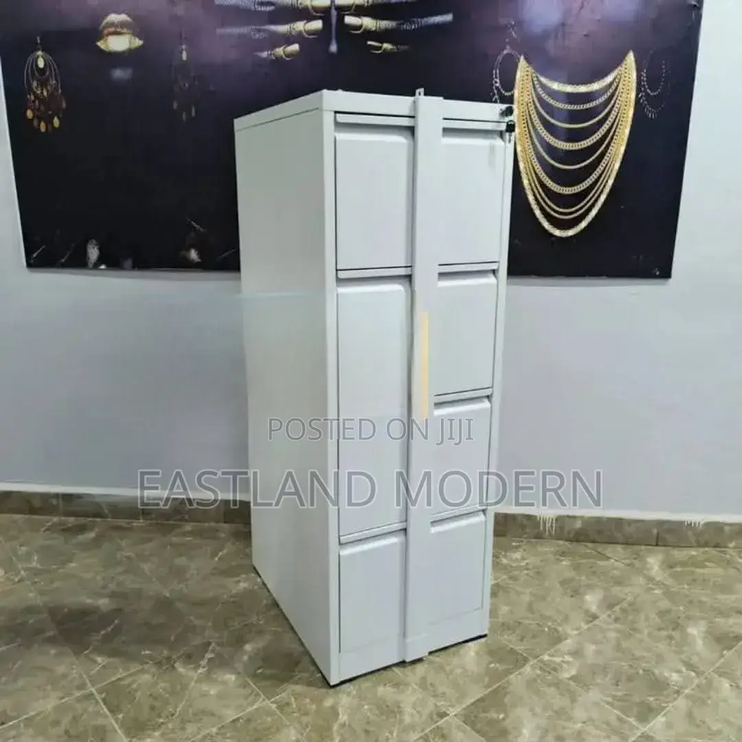 4- Drawer Metallic Cabinet With a Lockbar