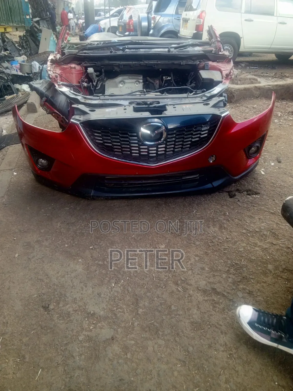 Halfcut Mazda Cx5 2012