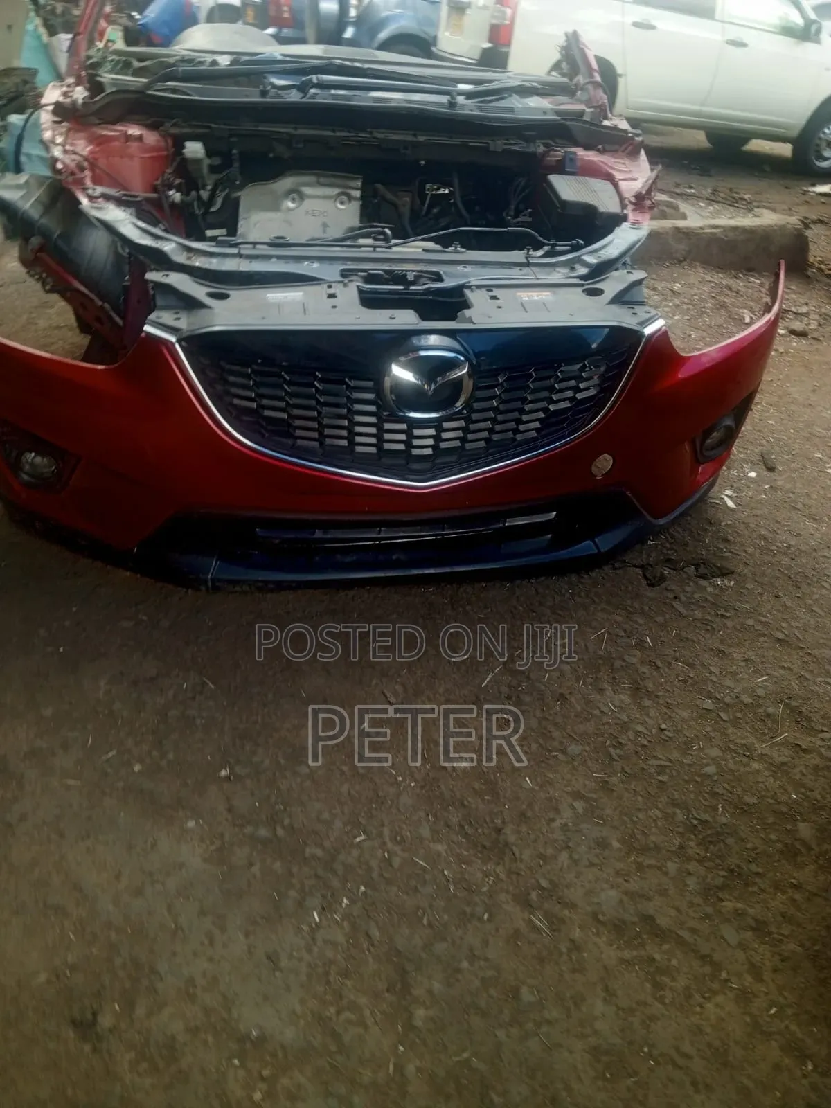 Halfcut Mazda Cx5 2012
