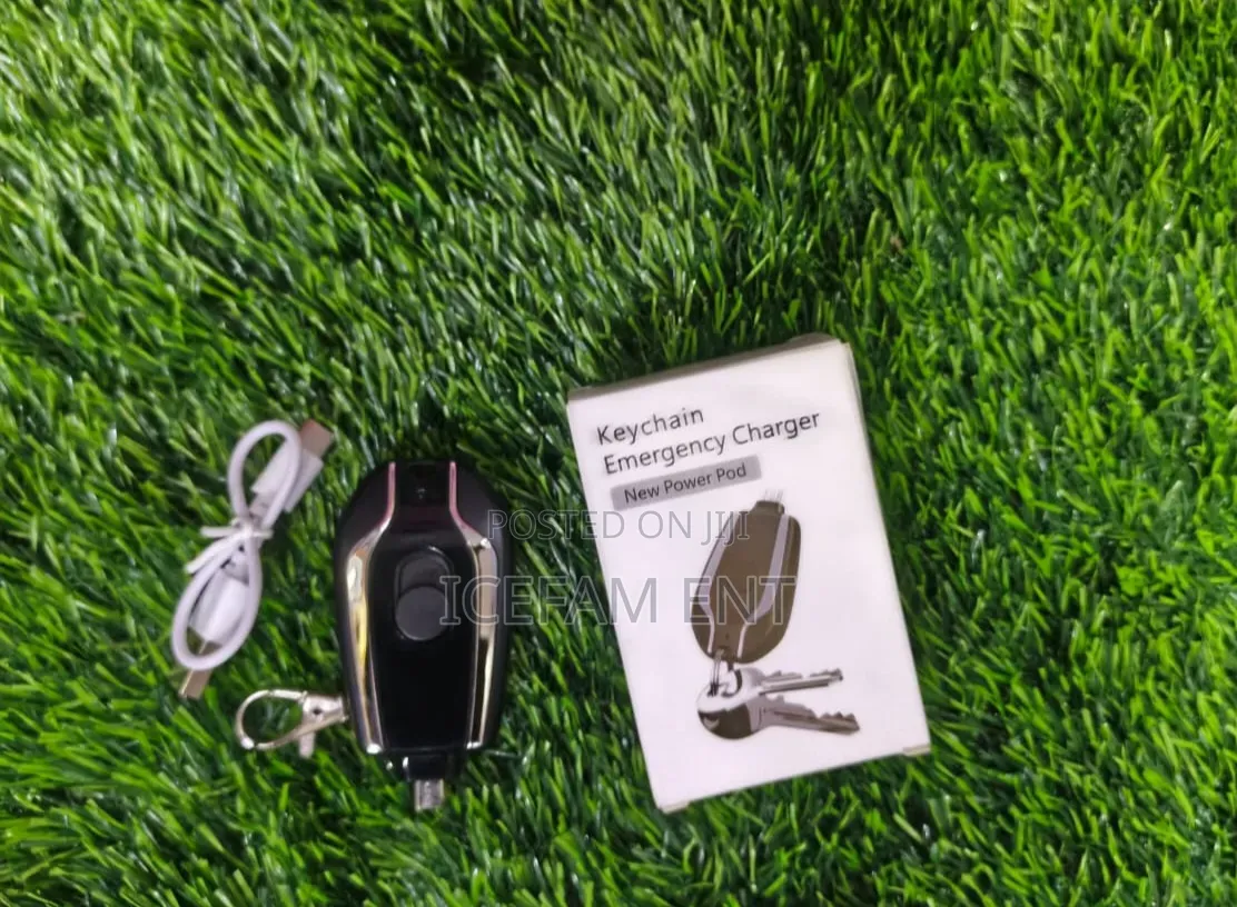 Potable Keychain Power Bank