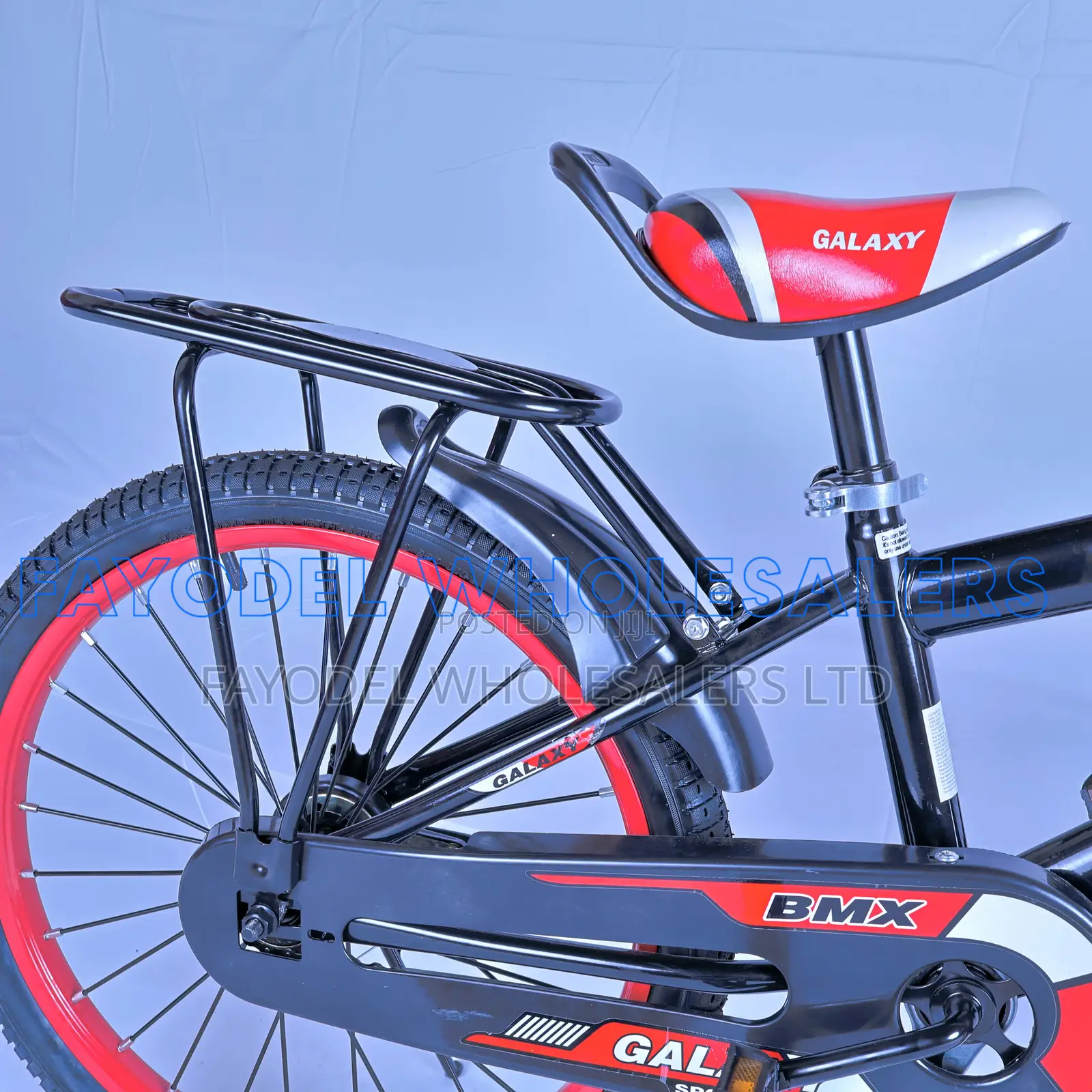 20-Inch Galaxy BMX Bicycle for Boys and Girls
