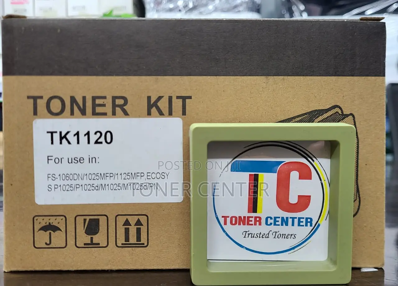 Kyocera Tk-1120 Genuine Toner Cartridge