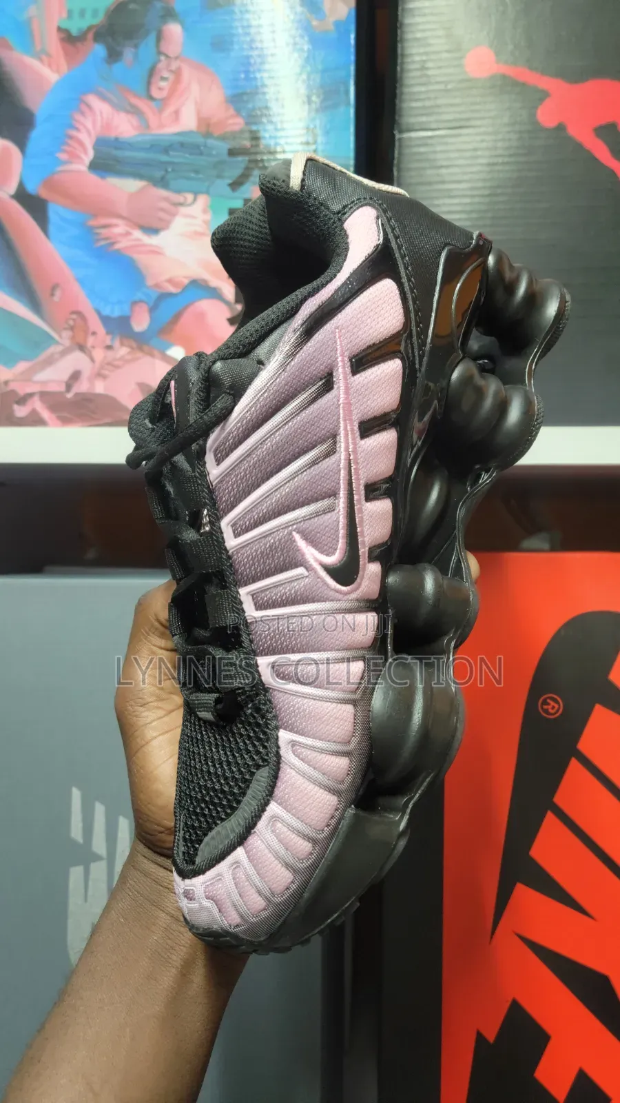 Nike Shox Pin. For Ladies
