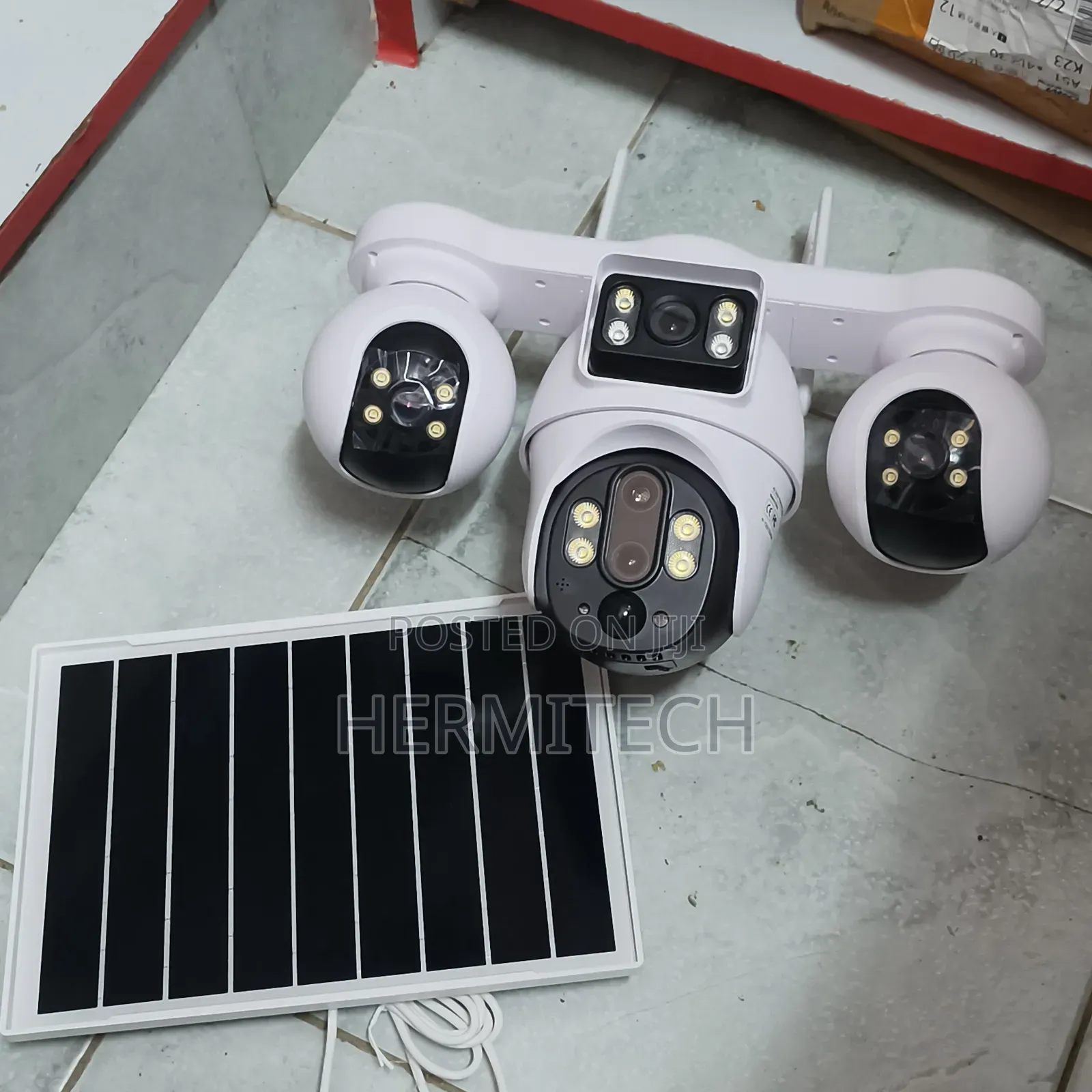 5lens CCTV Cameras Outdoor Surveillance Camera Outdoor 4g Solar CCTV