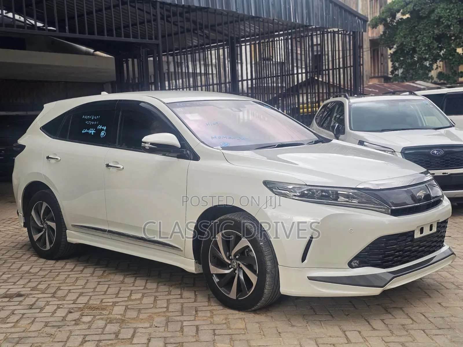 Toyota Harrier 2019 White