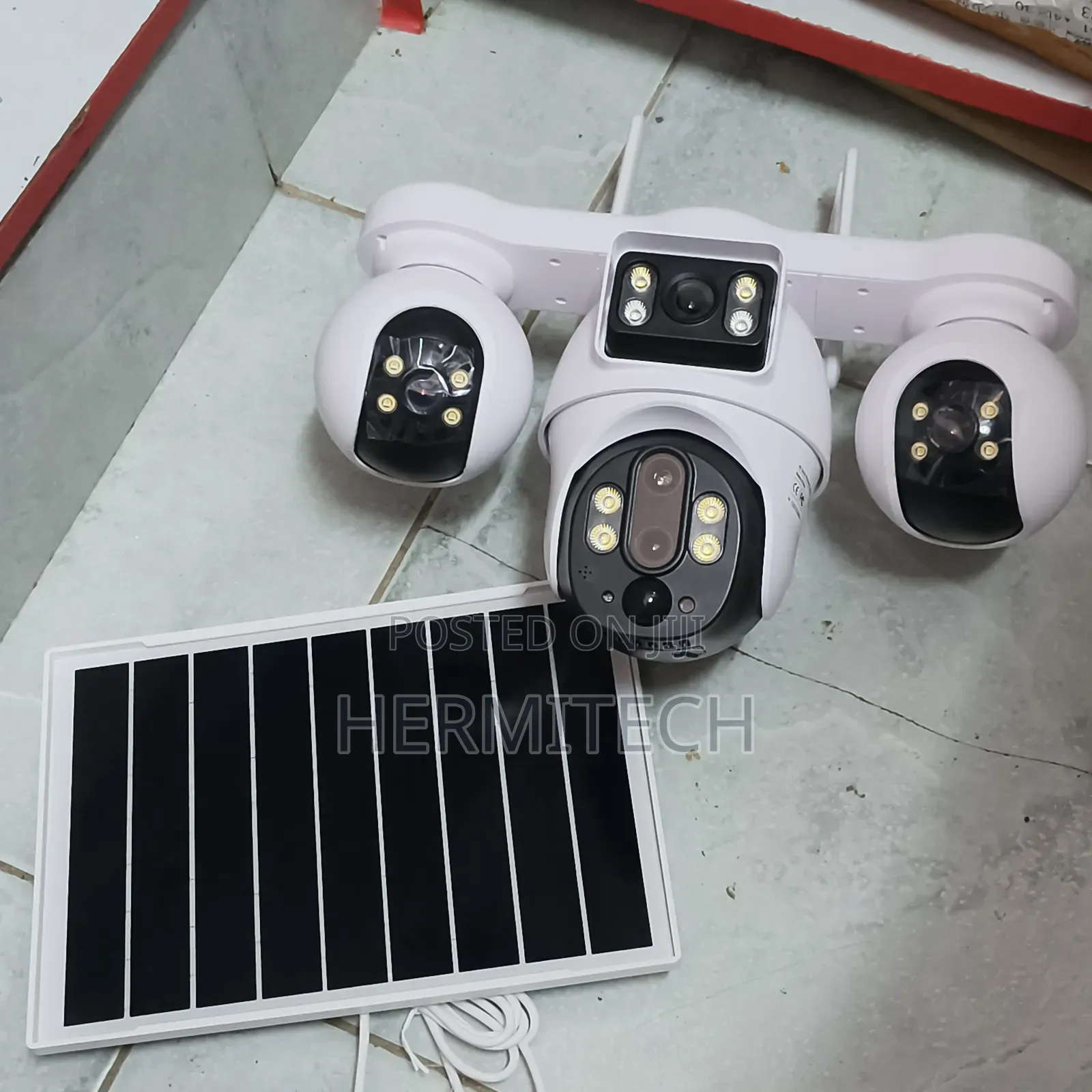 5lens CCTV Cameras Outdoor Surveillance Camera Outdoor 4g Solar CCTV
