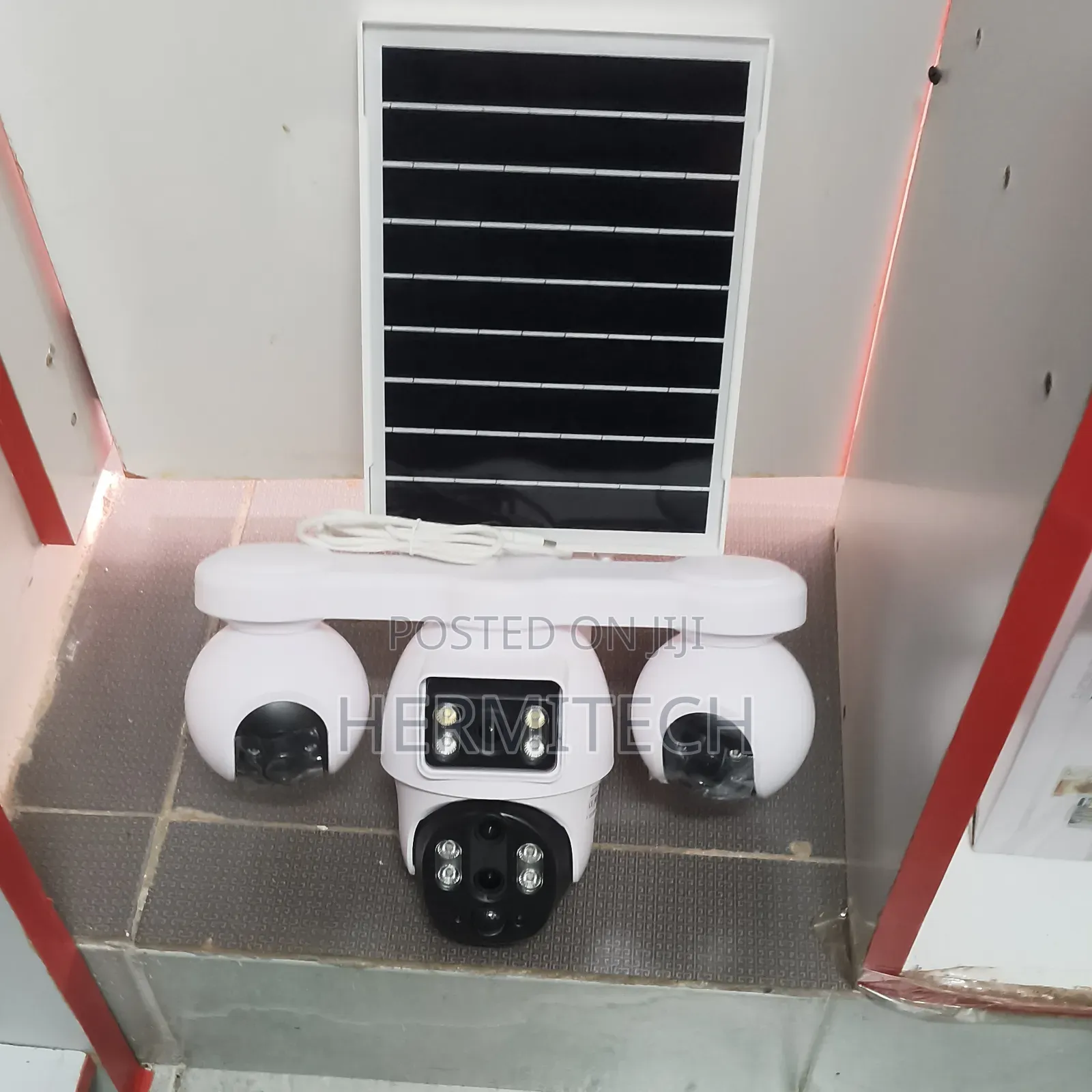 5lens CCTV Cameras Outdoor Surveillance Camera CCTV Cameras Solar