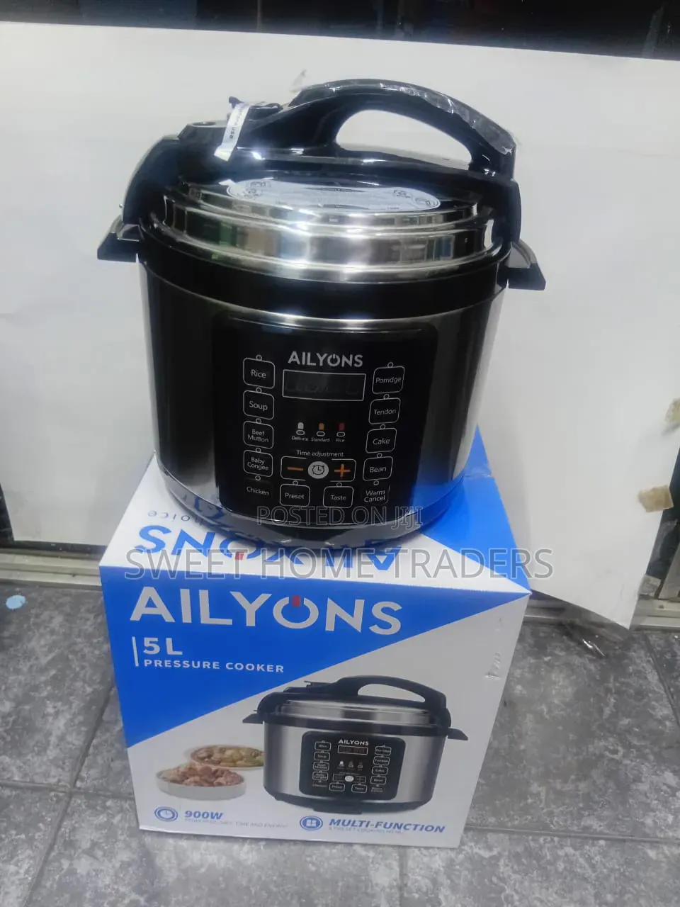 Ailyons Pressure Cooker 900w 