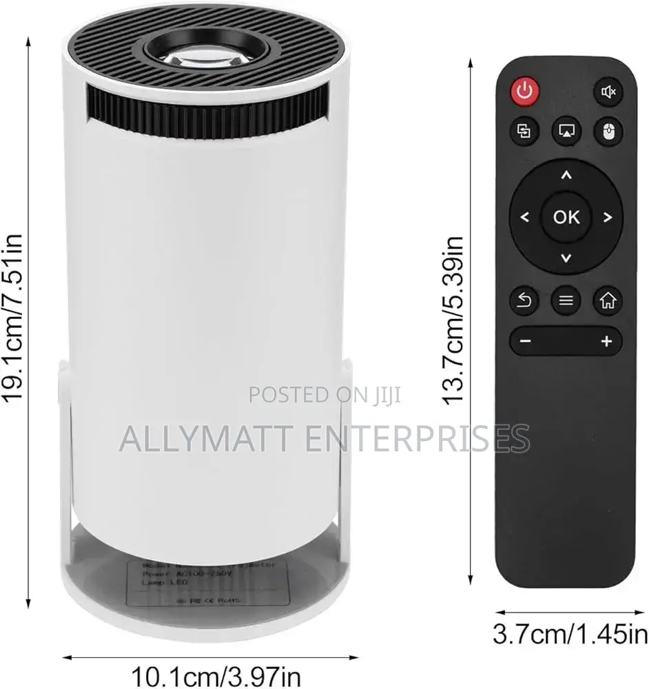 Portable Home Theater Projector