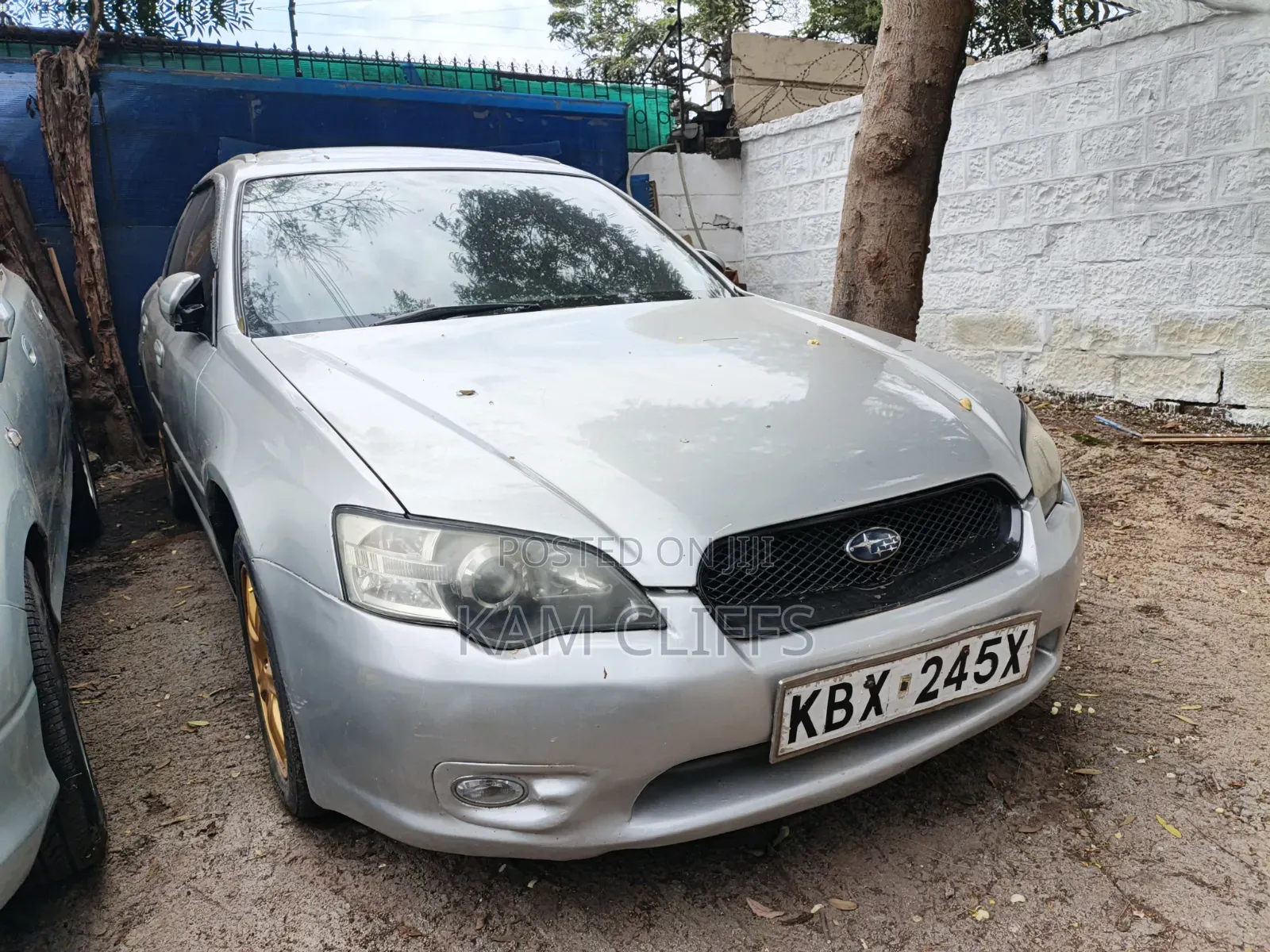 Subaru Legacy 2006 Silver