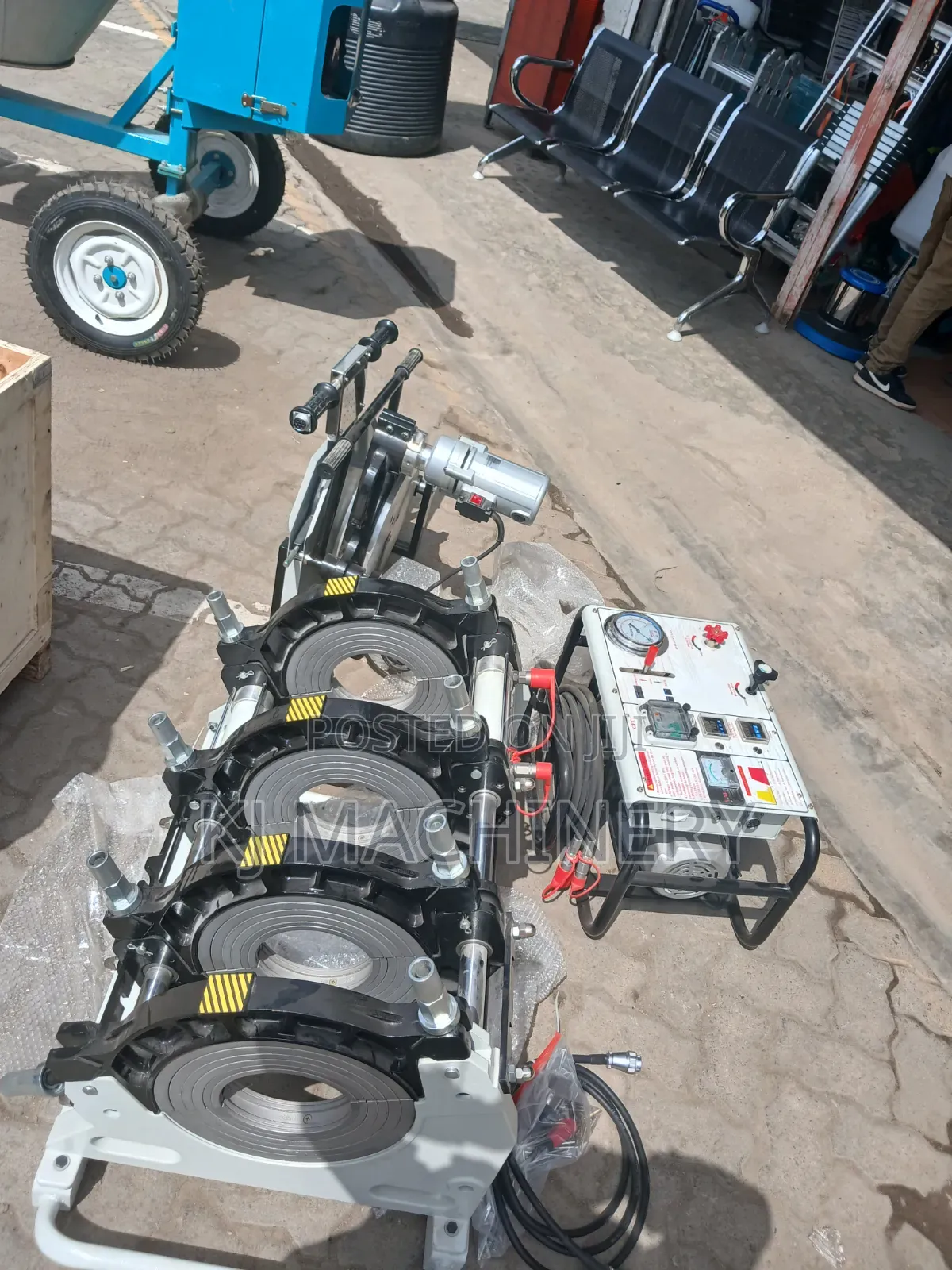 Hdpe Pipe Butt Fusion Welding Machine