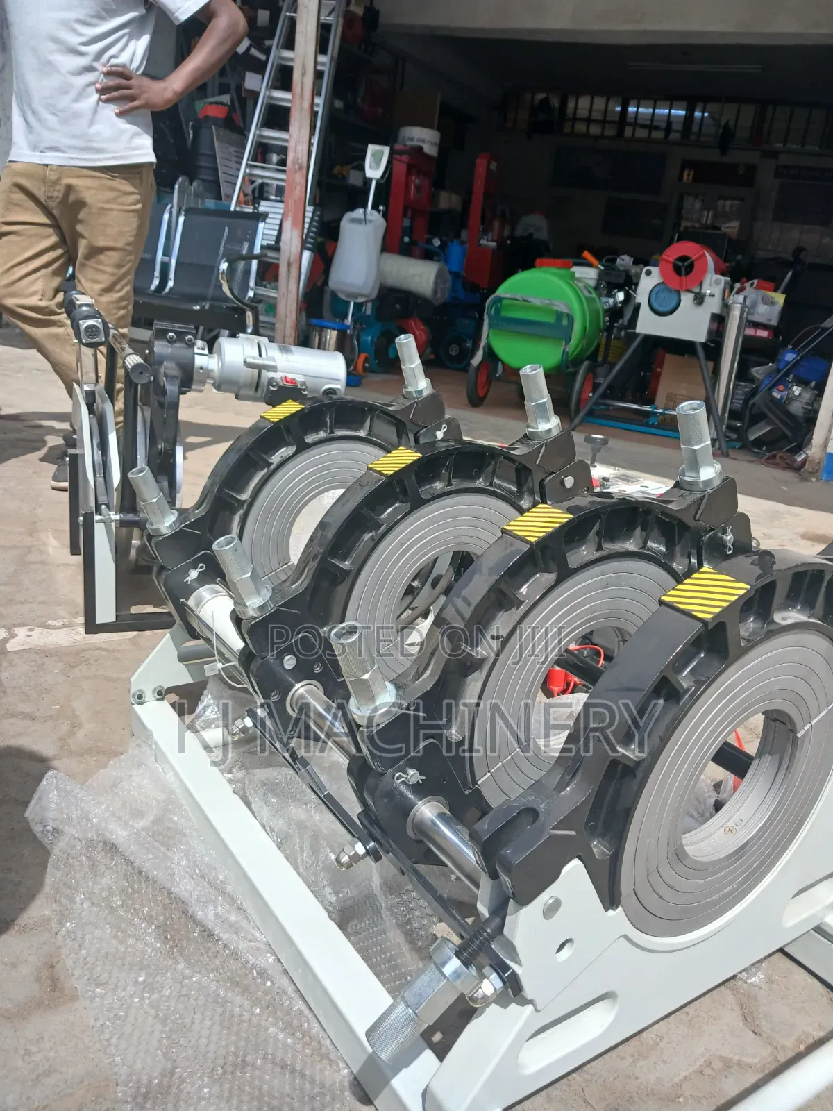Hdpe Pipe Butt Fusion Welding Machine