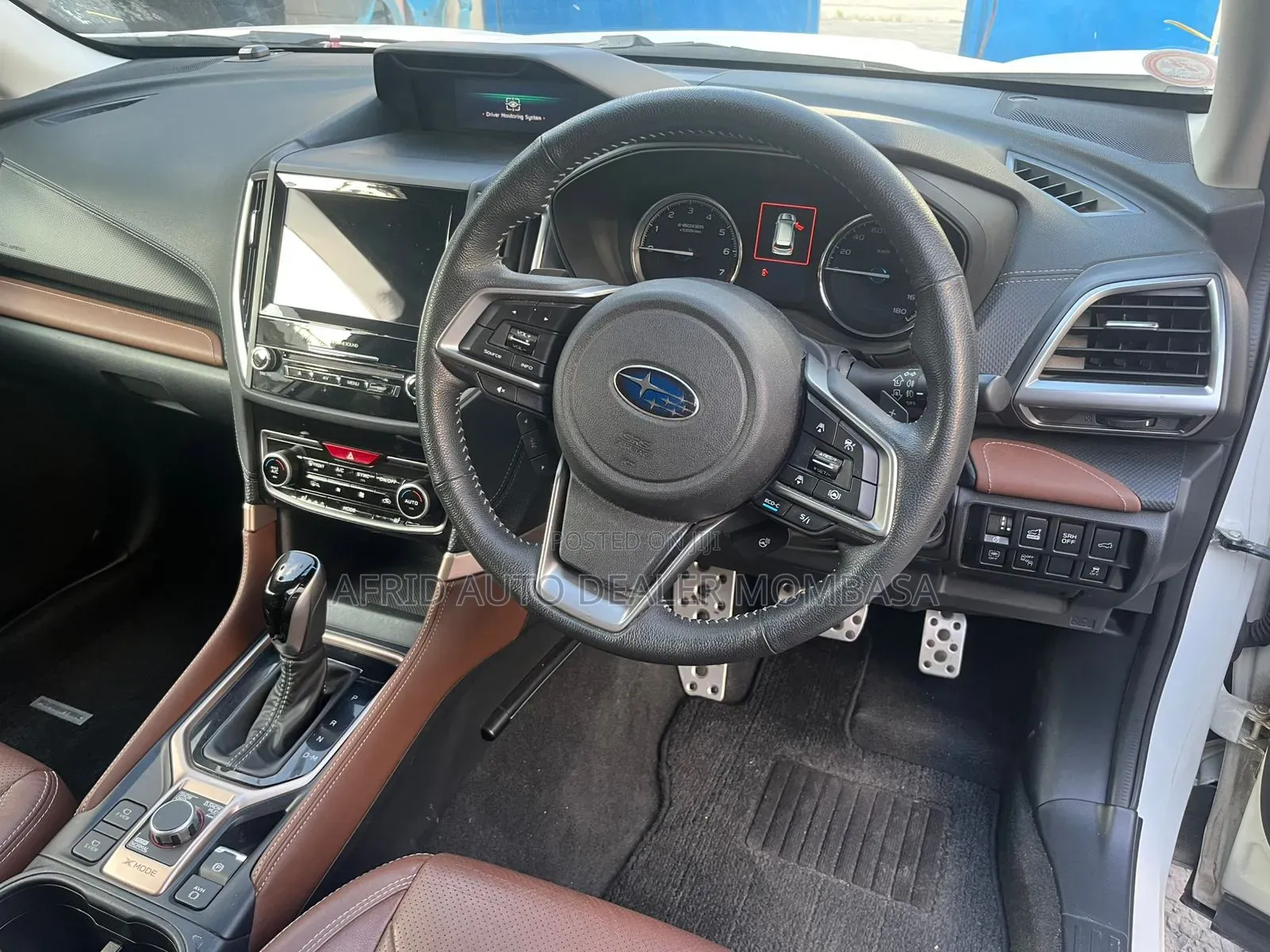 Subaru Forester Sport AWD 2019 White