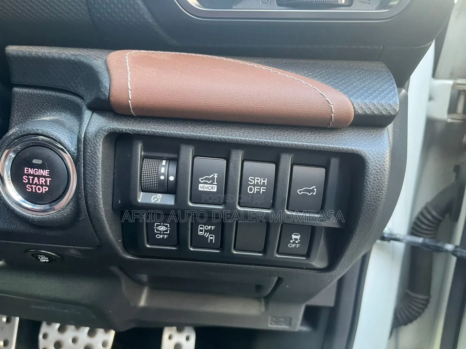 Subaru Forester Sport AWD 2019 White