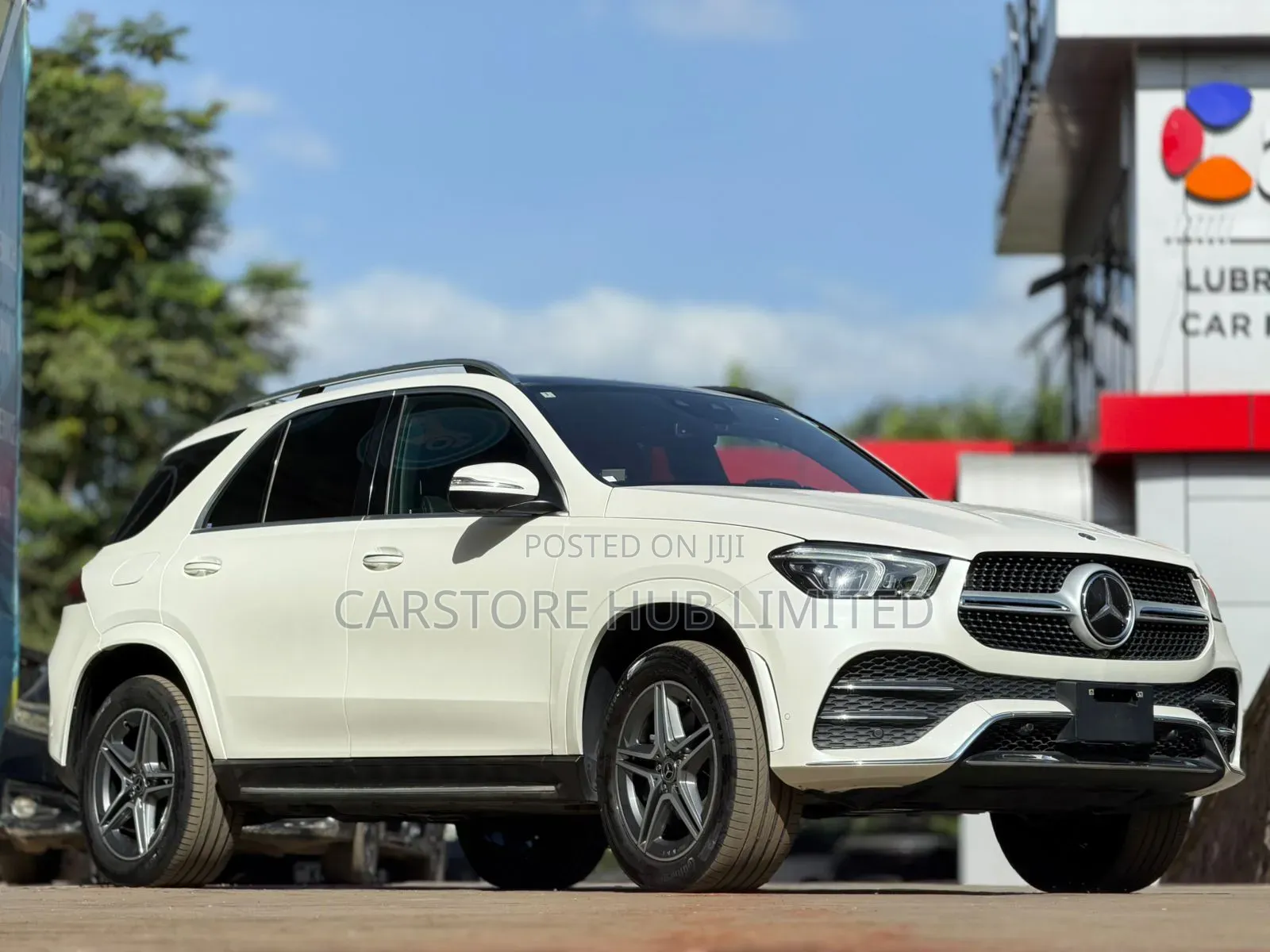 Mercedes-Benz GLE-Class GLE 450 4MATIC 2020 White