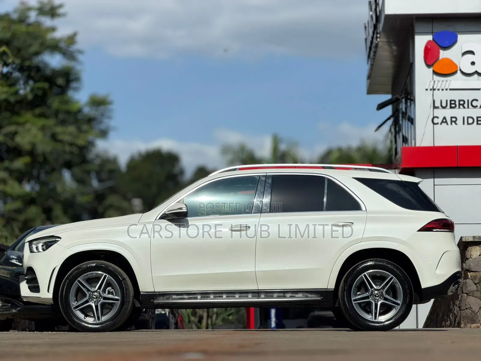 Mercedes-Benz GLE-Class GLE 450 4MATIC 2020 White