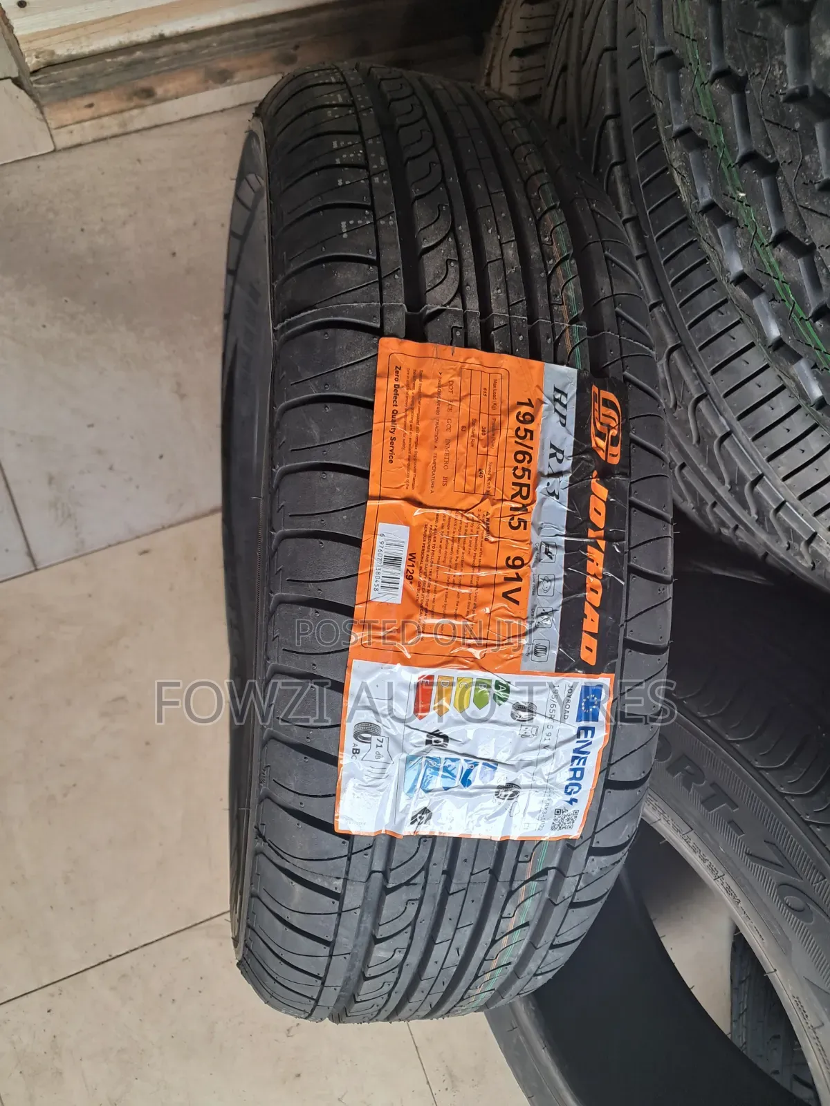 195/65/R15 Joyroad 91v
