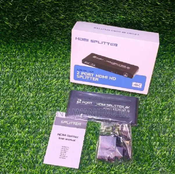 Hdmi Switch 2 Port – Connect 2 Devices To 1 Screen><