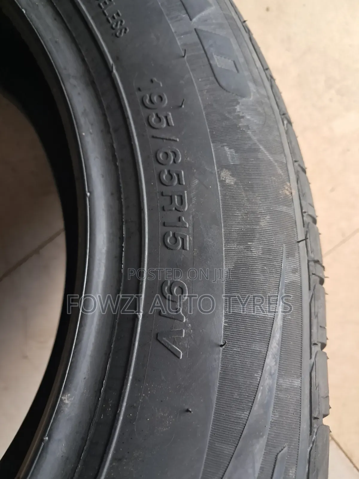 195/65/R15 Joyroad 91v