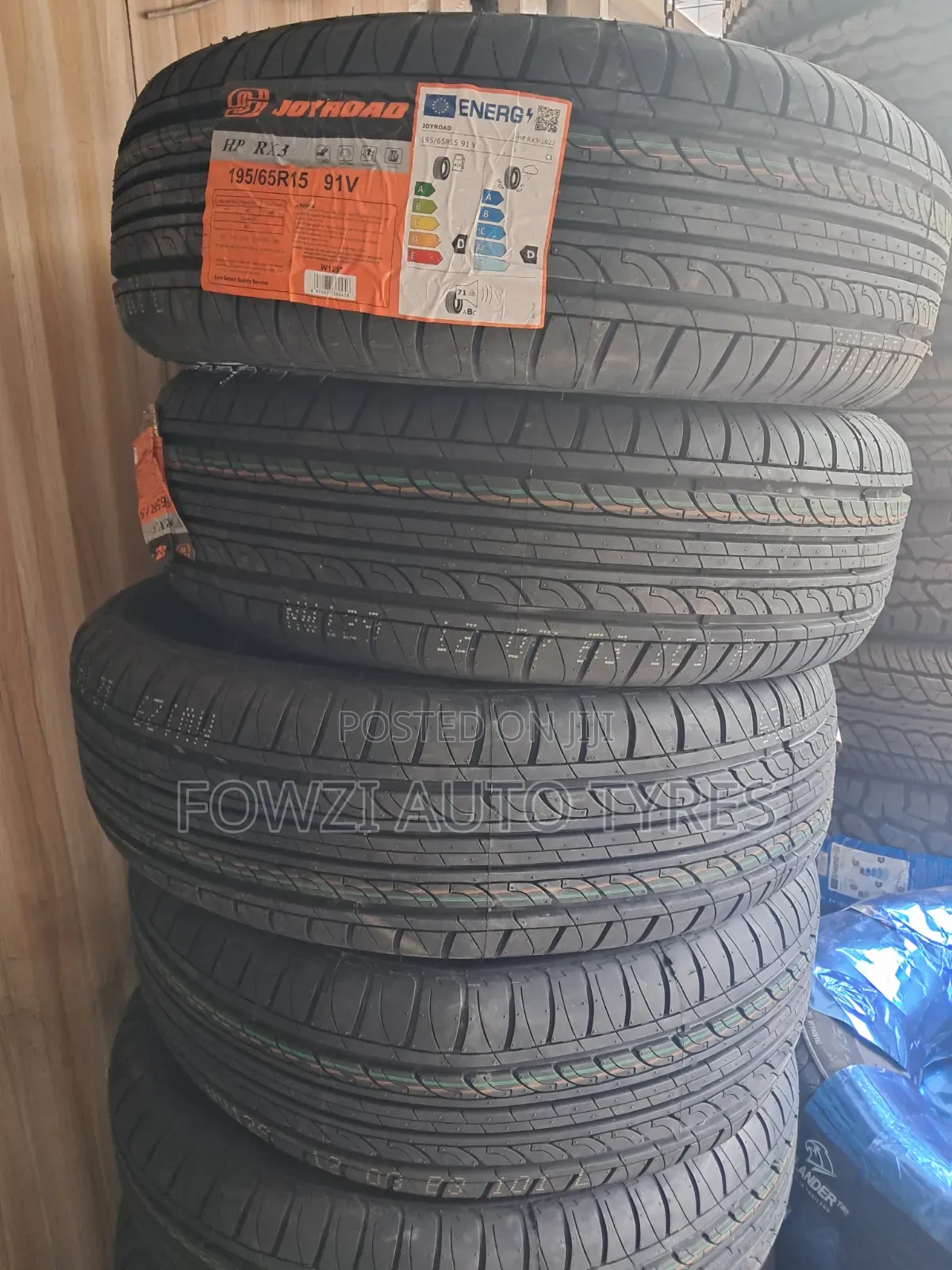 195/65/R15 Joyroad 91v