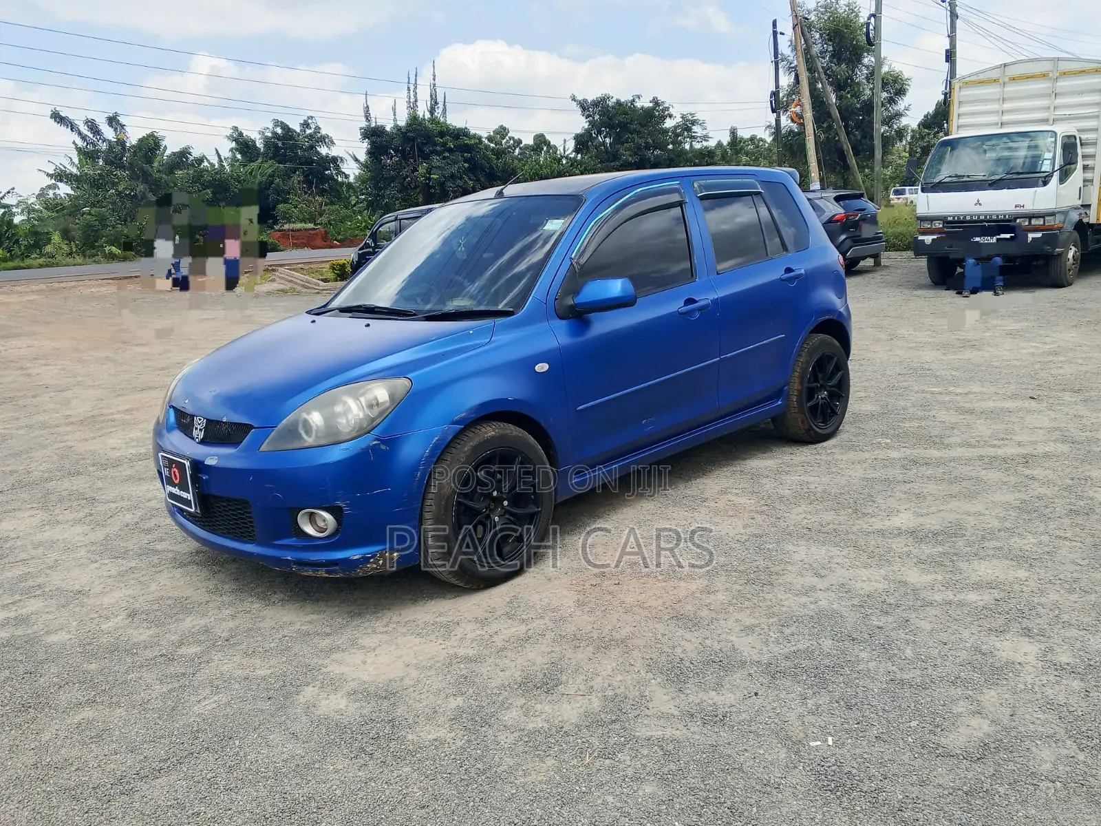Mazda Demio 2005 Blue