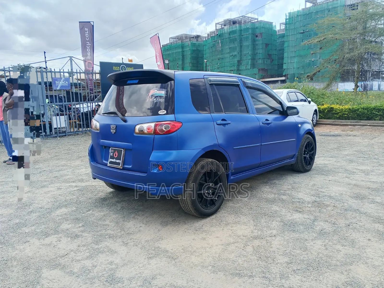 Mazda Demio 2005 Blue
