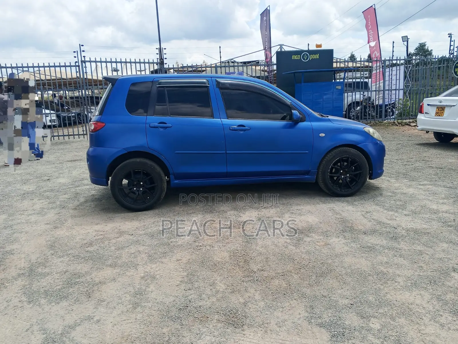 Mazda Demio 2005 Blue
