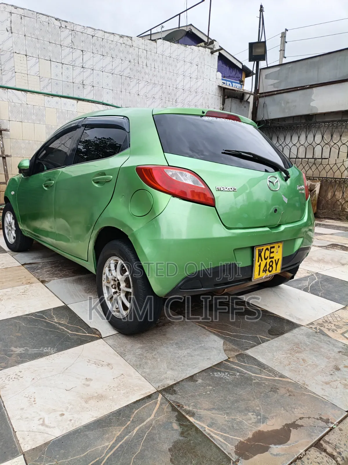 Mazda Demio 2009 Green