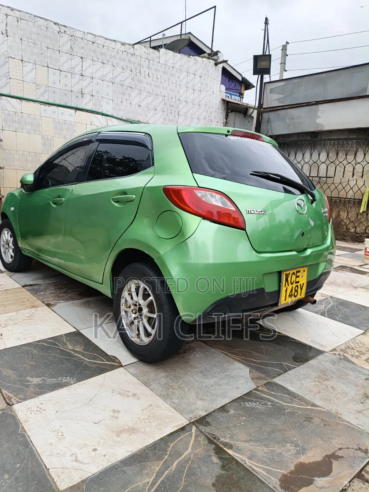 Mazda Demio 2009 Green