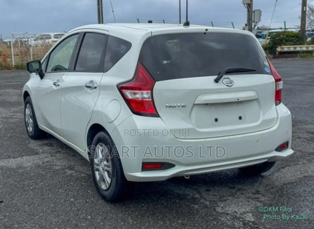 Nissan Note 1.2 Petrol 2019 Pearl