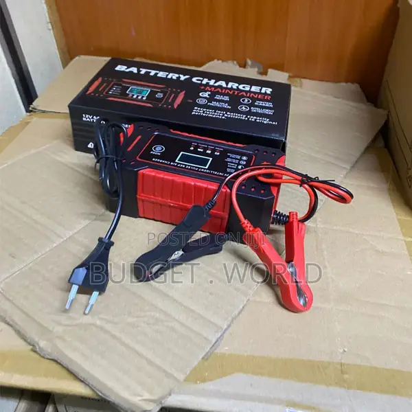Smart Car Battery Charger 6a – Automatic Battery Repair Maintenance