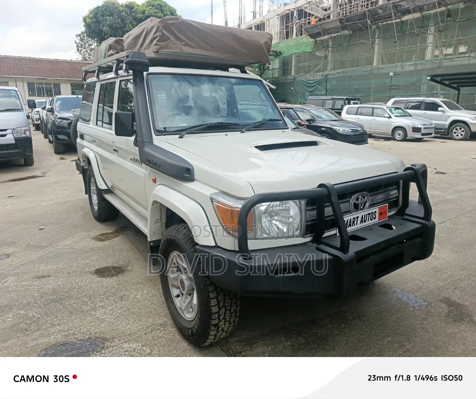 Toyota Land Cruiser 2019 White
