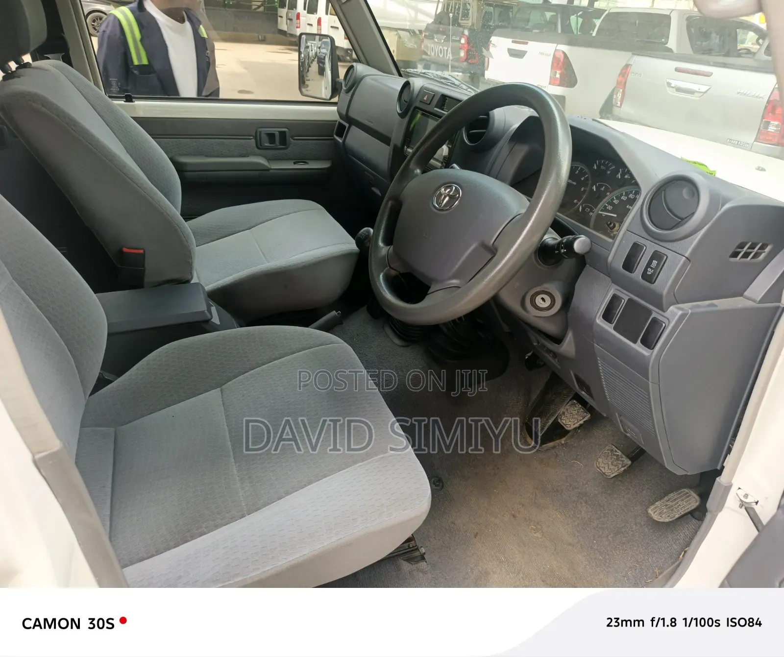 Toyota Land Cruiser 2019 White