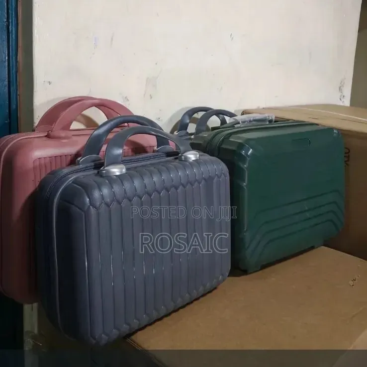 Document Small Rubber Laxurious Travel Bag