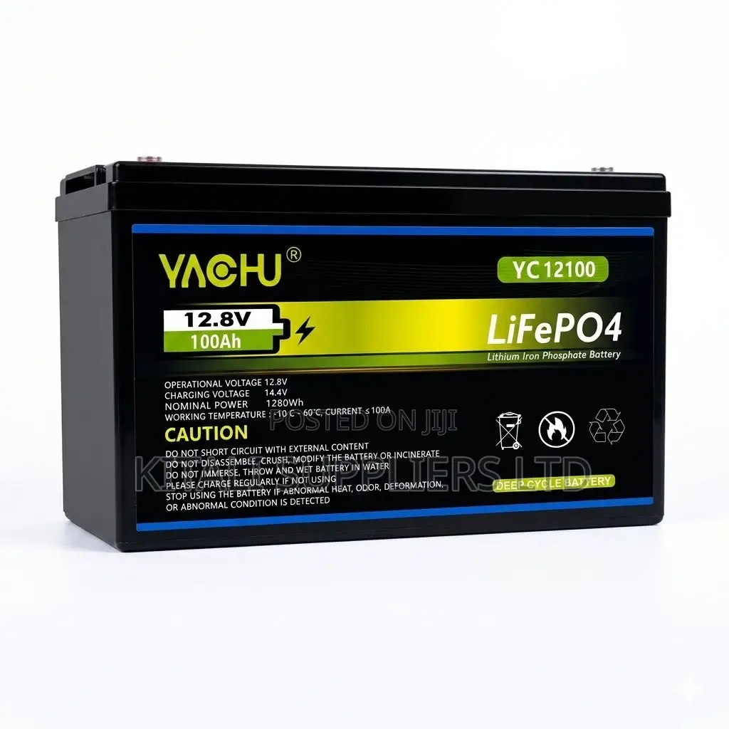 Yachu 100ah 12v Lithium Lifepo4 Battery