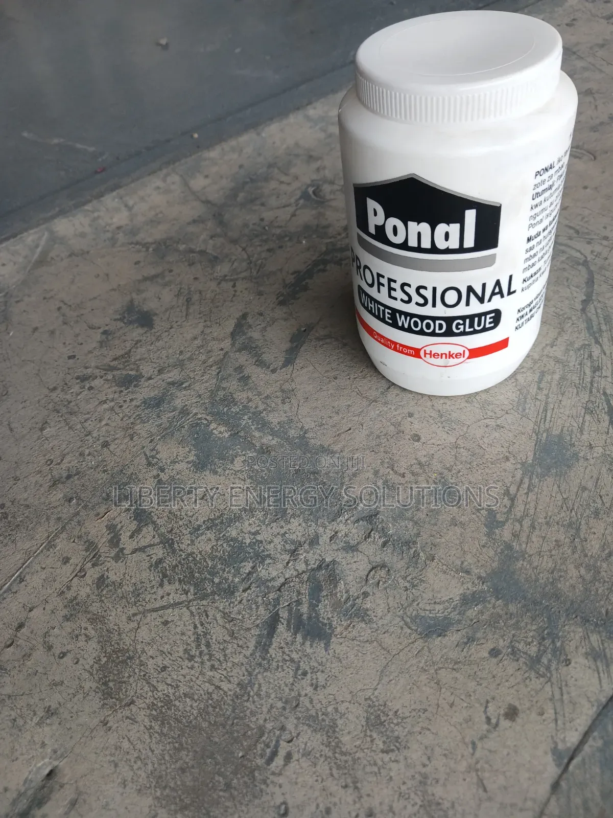 Ponal Proffesional White Wood Glue