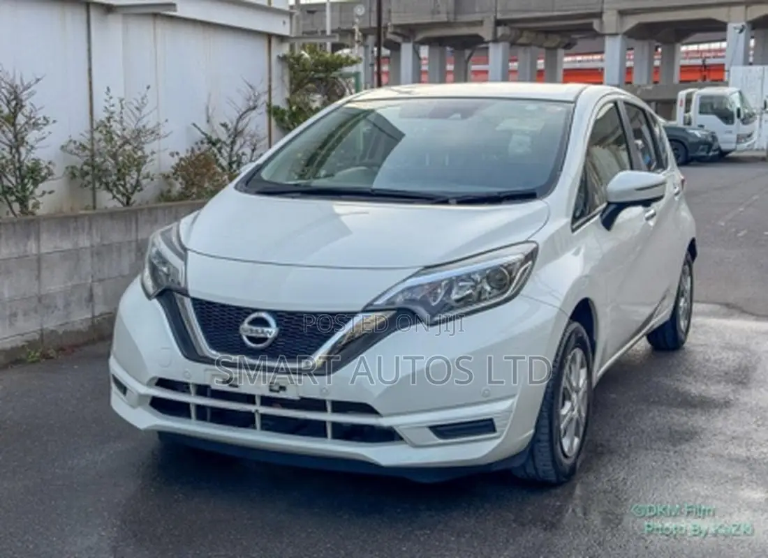 Nissan Note 2019 White