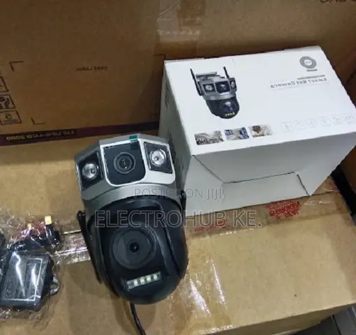 Smartnet Outdoor Wifi Dual Lens Camera V380pro PTZ CCTV