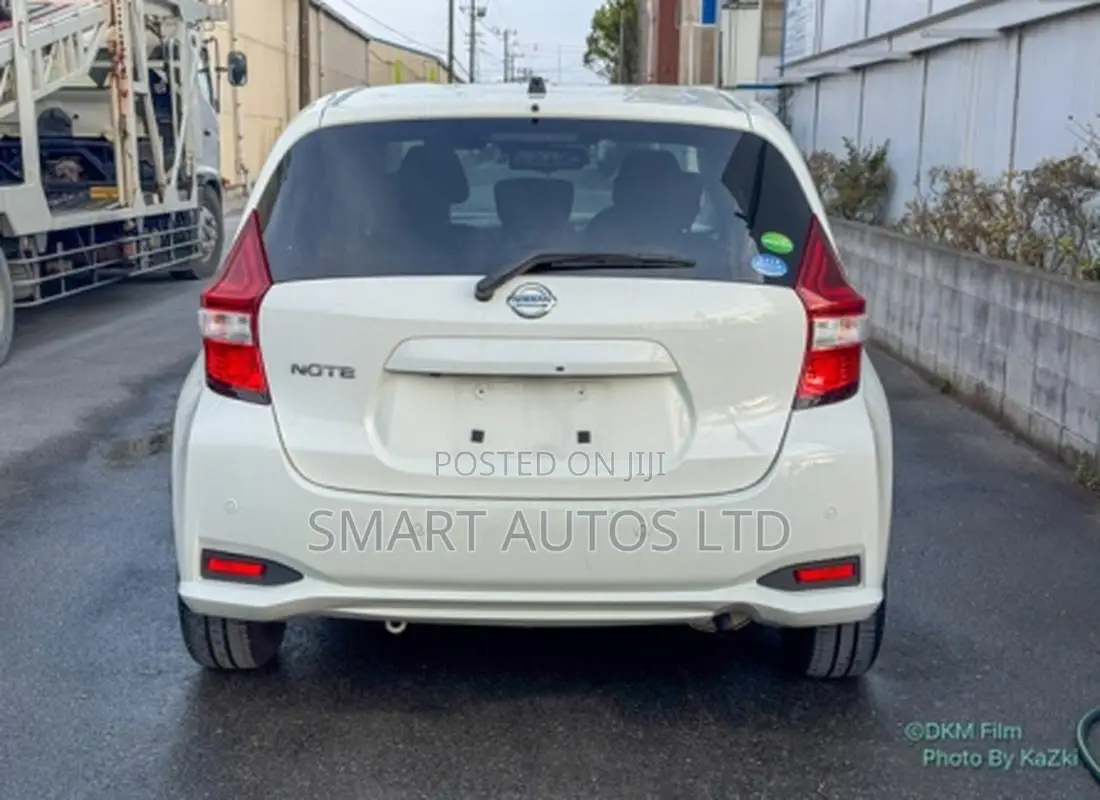 Nissan Note 2019 White