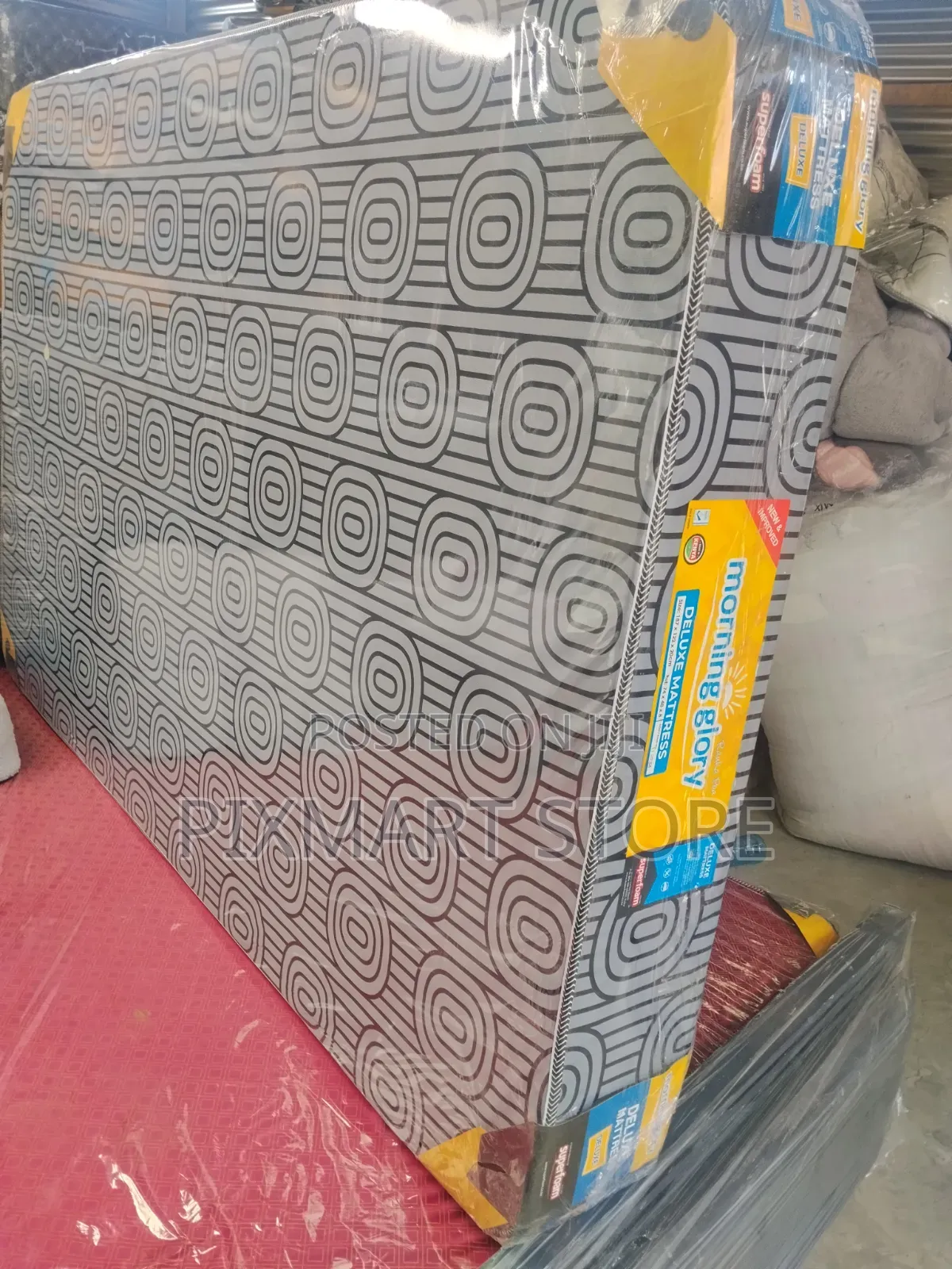 Morning Glory 4x6 Plain Foam Mattress 8 Inch Drop Price