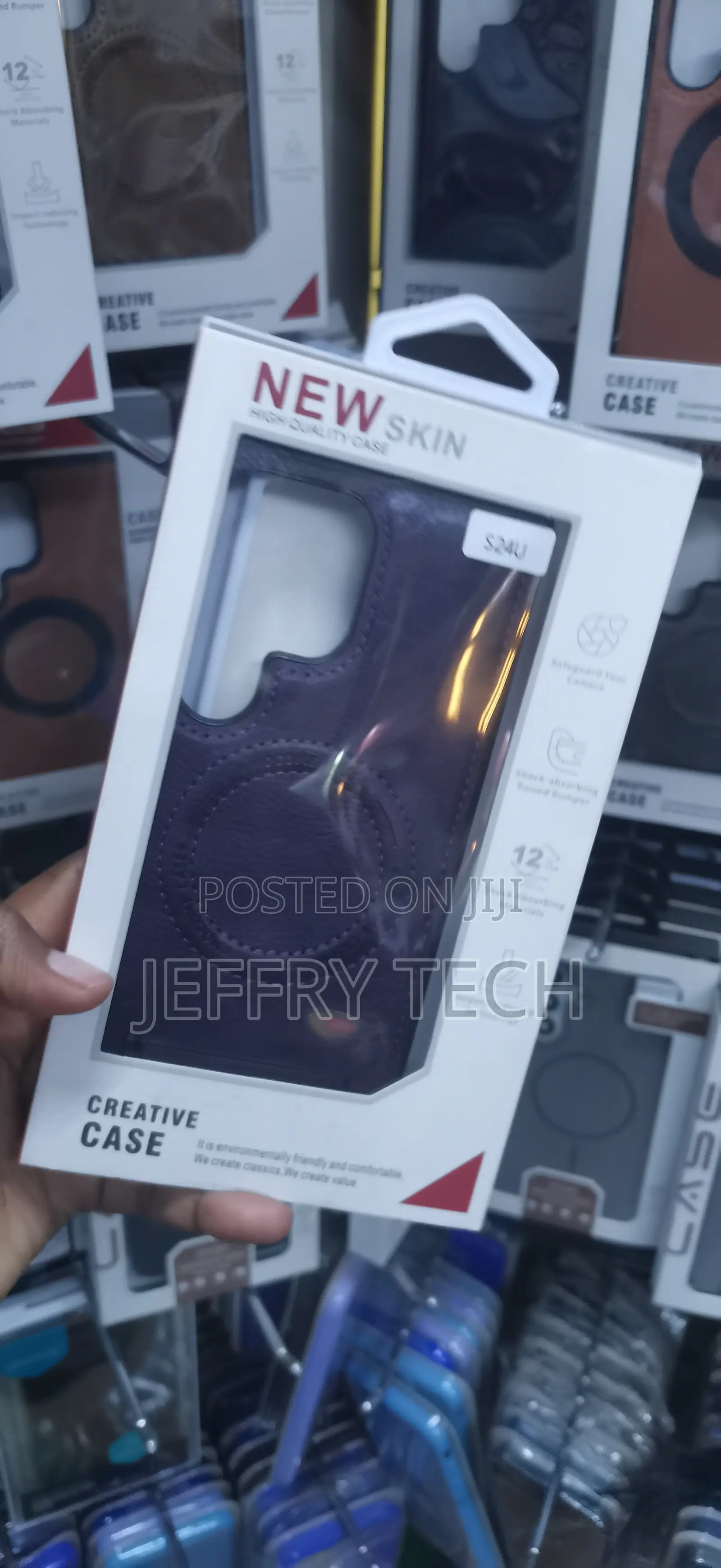 Samsung Galaxy S24 Ultra,Business and Elegant Cover