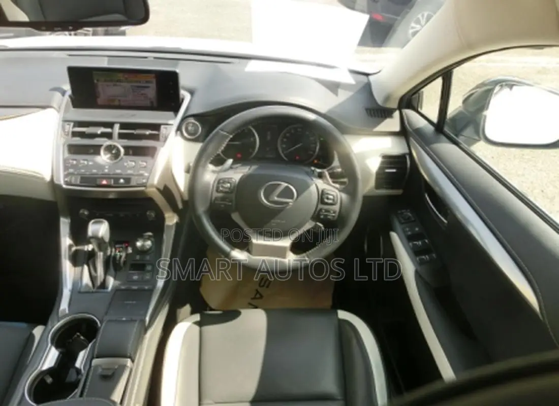 Lexus NX 2019 White