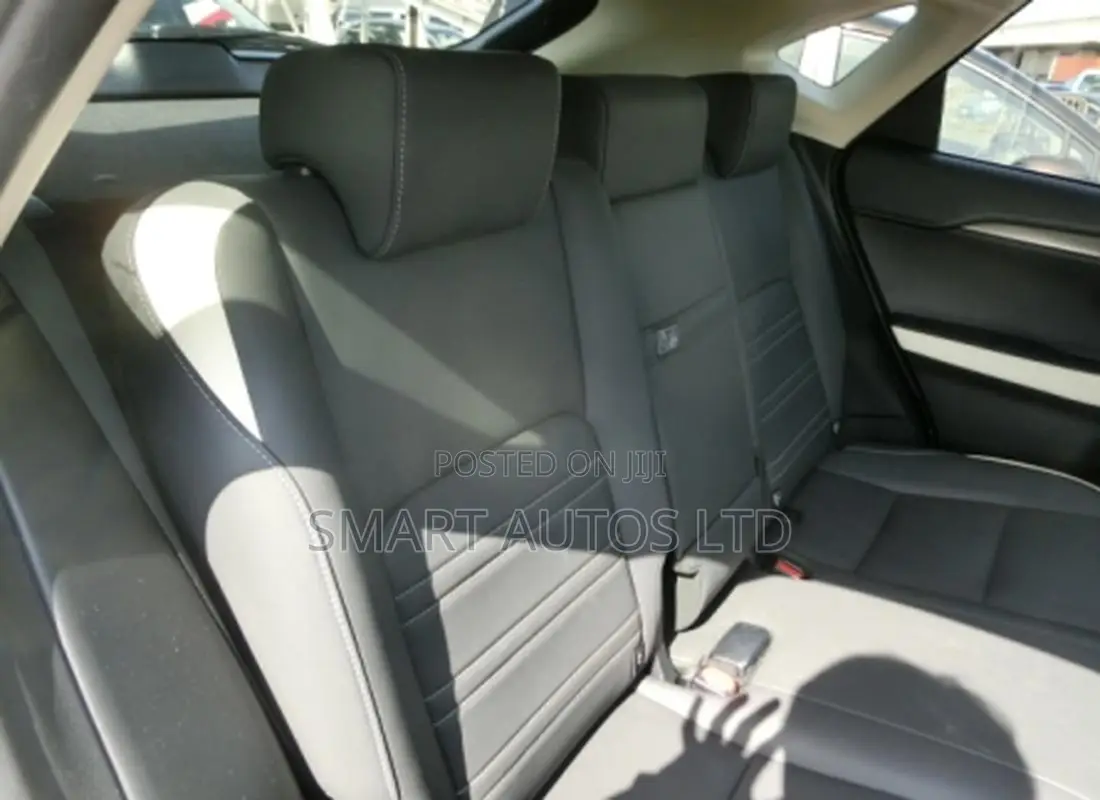 Lexus NX 2019 White