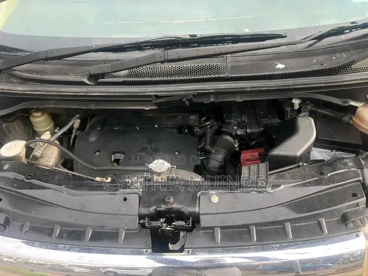 Mitsubishi L200 2007 Black