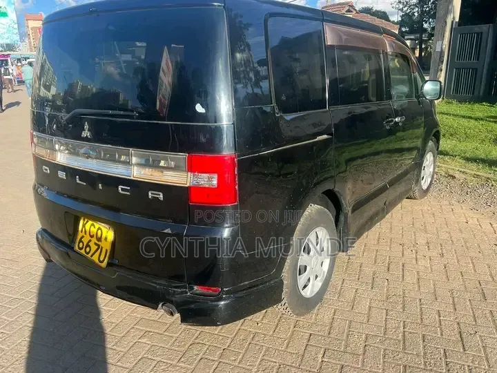 Mitsubishi L200 2007 Black