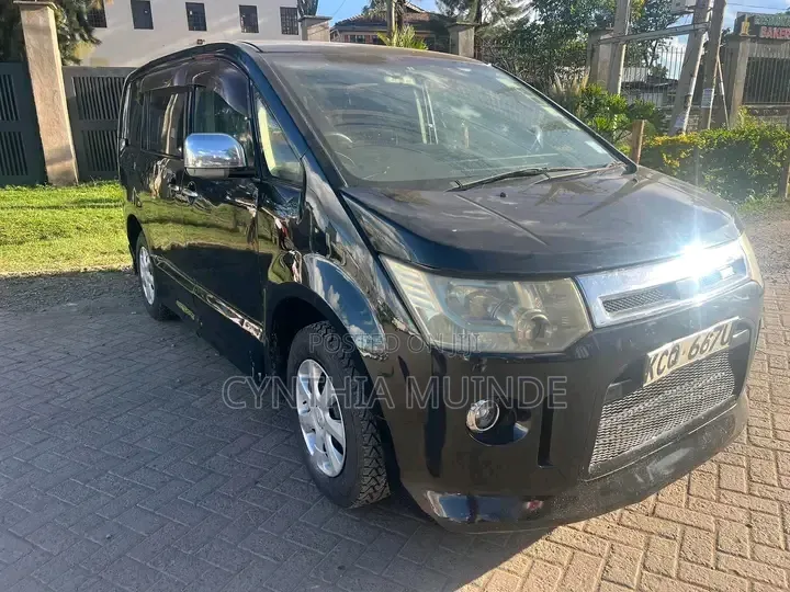 Mitsubishi L200 2007 Black