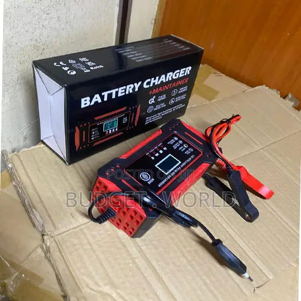 Smart 12v Battery Charger 6a – Fast Charging and Battery Protection