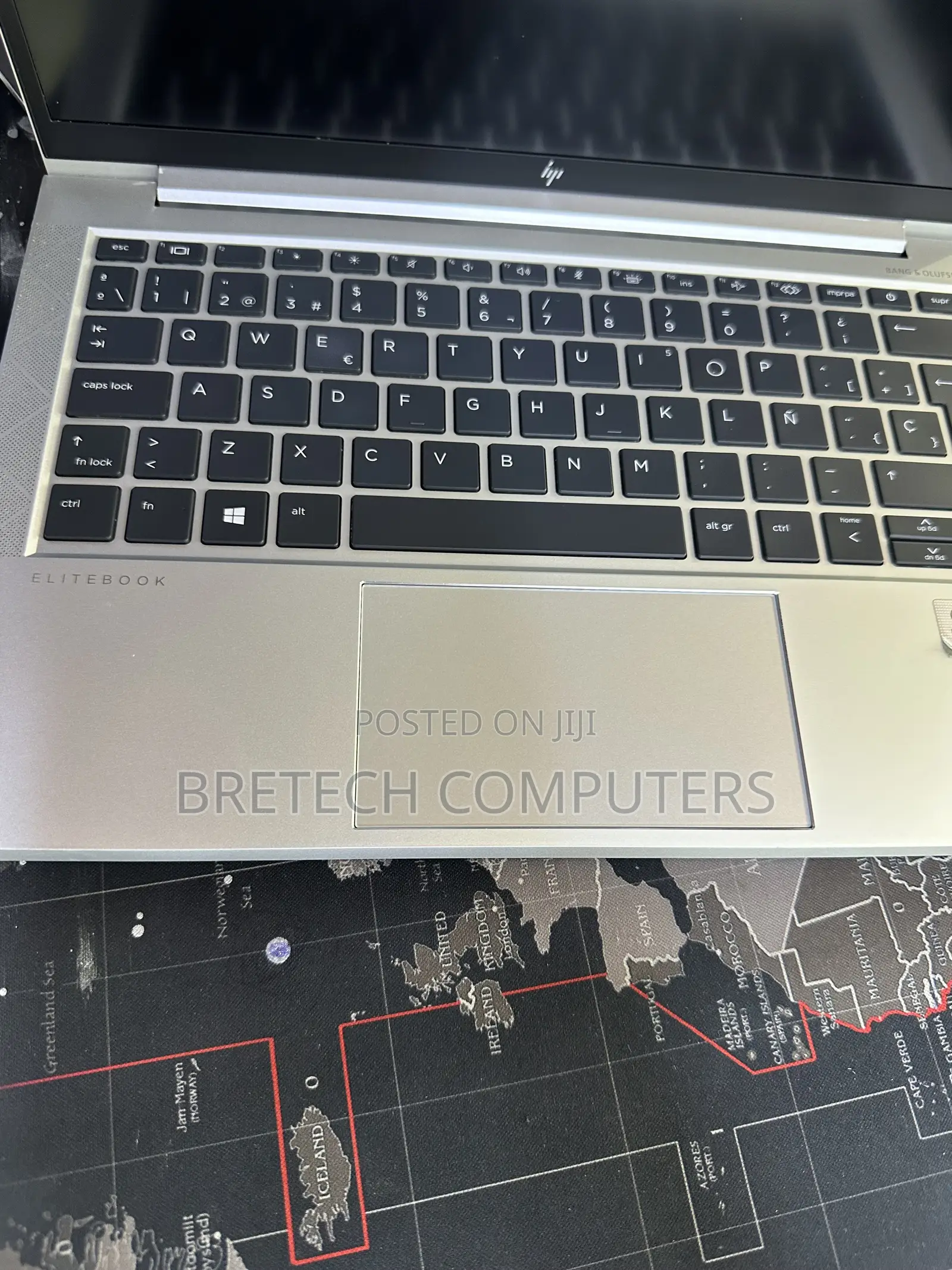 Laptop HP EliteBook 830 G7 8GB Intel Core i5 SSD 256GB