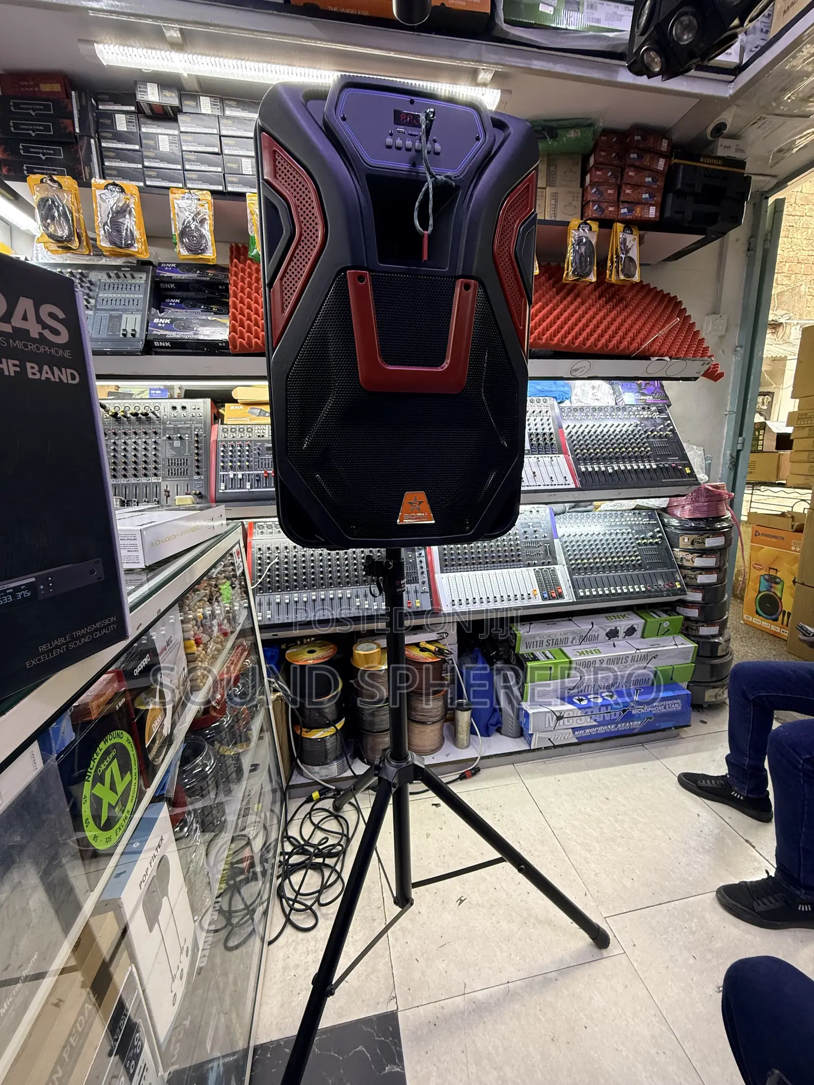 Borl 15inch Plus Speakers Stand